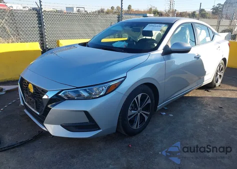 2023 Nissan Sentra Sv Xtronic Cvt из США, поврежденный, VIN 3N1AB8CV5PY230821